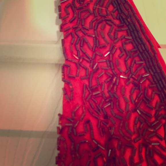 50’s Vintage beaded dress - Picture 2 of 4